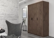 Przejdź do produktu Szafa ELENA DL3D 133cm dąb lefkas