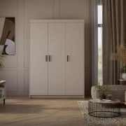 Przejdź do produktu Szafa ELENA BP3D 133cm beż piaskowy