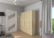 Przejdź do produktu Szafa ELENA WH4D2S 177 cm dąb sonoma 