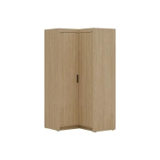 Przejdź do produktu Szafa narożna ELENA DO2D 98 x 98cm  dąb olejowany