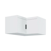 Przejdź do produktu Nadstawka narożna ELENA NARWH02 szafa 98 X 98 cm biały