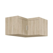 Przejdź do produktu Nadstawka narożna ELENA NARSO02 szafa 98 X 98 cm dąb sonoma