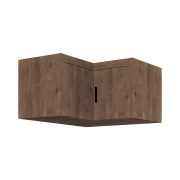 Przejdź do produktu Nadstawka narożna ELENA NARDL02 szafa 98 X 98 cm dąb  lefkas