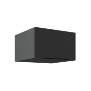 Przejdź do produktu Szafka kuchenna górna 60 NAGU-36 1F czarny/antracyt ARIANA BLACK AFM / ANTRACYT 