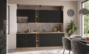 Przejdź do produktu Zestaw mebli kuchennych ARIANA BLACK 255cm
