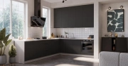Przejdź do produktu Zestaw mebli kuchennych ARIANA BLACK 290 x 230 cm