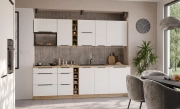 Przejdź do produktu Zestaw mebli kuchennych ARIANA WHITE 255cm 