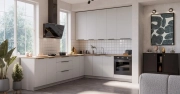 Przejdź do produktu Zestaw mebli kuchennych ARIANA WHITE 290 x 230 cm 