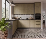 Przejdź do produktu Zestaw mebli kuchennych CREMONA /ANTRACYT 210 x 270cm