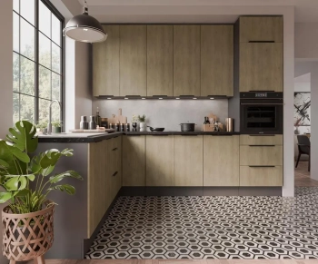 meble kuchenne na wymiar, dąb cremona, kuchnia modułowa na wymiar, szybki termin realizacji