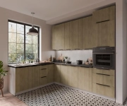 Przejdź do produktu Zestaw mebli kuchennych CREMONA /BIAŁY 210 x 270cm  