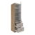 60-dks-210-1f-3s-stilo-claygrey-ar.webp