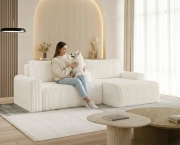 Przejdź do produktu SOFA NAROŻNA TILIO 240 x 142 cm GRUPA 3 