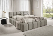 Przejdź do produktu ŁÓŻKO TAPICEROWANE CLEO 140 cm PREMIUM 