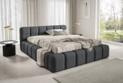 Przejdź do produktu ŁÓŻKO TAPICEROWANE CLEO 160 cm PREMIUM 