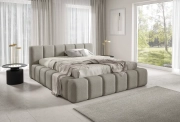 Przejdź do produktu ŁÓŻKO TAPICEROWANE STELLA 160 cm PREMIUM 