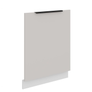 Przejdź do produktu Front do zabudowy zmywarki ZM 713x596 kaszmir/biały mat KOMA