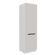 Przejdź do produktu Słupek kuchenny 60 LO-210 2F kaszmir/biały mat KOMA