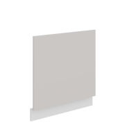 Przejdź do produktu Front do zabudowy zmywarki ZM 570x596 kaszmir/biały KOMA