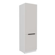 Przejdź do produktu Słupek kuchenny 60 DK-210 2F kaszmir/biały mat KOMA