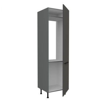 Słupek kuchenny 60 LO-215 2F antracyt NASTIA/ANT