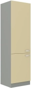 Przejdź do produktu Słupek kuchenny 60 LO-210 2F kremowy połysk IGA KREM