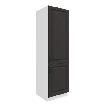Słupek kuchenny 60 LO-210 2F grafit/biały mat KLEO GRMAT/WH