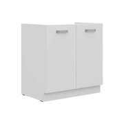Przejdź do produktu Szafka kuchenna dolna zlewowa 80 ZL 2F BB biały mat WHITE MAT