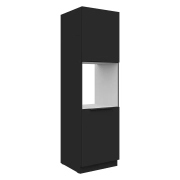 Przejdź do produktu Słupek kuchenny 60 DP-210 2F czarny mat SIENNA