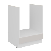 Przejdź do produktu Szafka dolna do zabudowy piekarnika 60 D GAZ BB kaszmir/biały mat KOMA