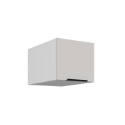 Przejdź do produktu Szafka kuchenna górna 40 NAGU-36 1F kaszmir/biały mat KOMA