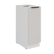 Przejdź do produktu Szafka kuchenna dolna 30 D CARGO BB kaszmir/biały mat KOMA