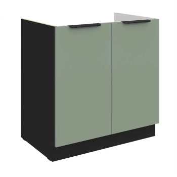 80 ZL 2F BB - ARIA SA-AR Meble kuchenne ARIANA, Meble kuchenne na wymiar, kuchnia na wymiar, szafki kuchenne, fronty antyfinger, szafka z szufladami, zakudowa kuchenna, kuchnie modułowe