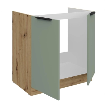 80 ZL 2F BB - ARIA SA-AR Meble kuchenne ARIANA, Meble kuchenne na wymiar, kuchnia na wymiar, szafki kuchenne, fronty antyfinger, szafka z szufladami, zakudowa kuchenna, kuchnie modułowe