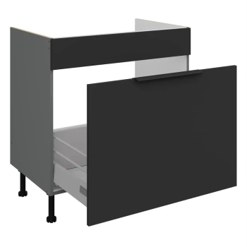 80 ZL 1S BB - ARIA BL-ANT Meble kuchenne ARIANA, Meble kuchenne na wymiar, kuchnia na wymiar, szafki kuchenne, fronty antyfinger, szafka z szufladami, zakudowa kuchenna, kuchnie modułowe