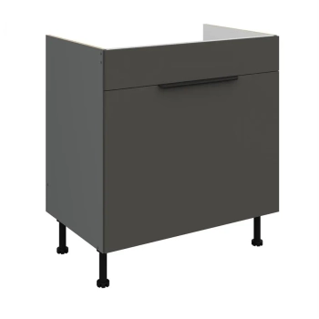 80 ZL 1S BB - ARIA GR-ANT Meble kuchenne ARIANA, Meble kuchenne na wymiar, kuchnia na wymiar, szafki kuchenne, fronty antyfinger, szafka z szufladami, zakudowa kuchenna, kuchnie modułowe