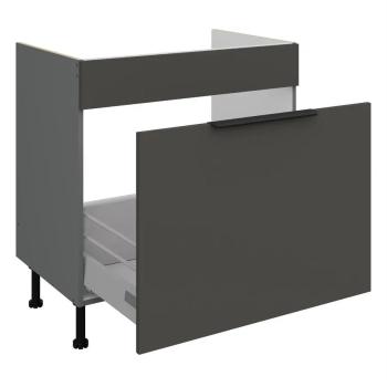 80 ZL 1S BB - ARIA GR-ANT Meble kuchenne ARIANA, Meble kuchenne na wymiar, kuchnia na wymiar, szafki kuchenne, fronty antyfinger, szafka z szufladami, zakudowa kuchenna, kuchnie modułowe