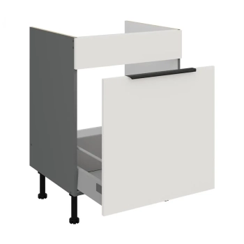 60 ZL 1S BB - ARIA WHITE-ANT Meble kuchenne ARIANA, Meble kuchenne na wymiar, kuchnia na wymiar, szafki kuchenne, fronty antyfinger, szafka z szufladami, zakudowa kuchenna, kuchnie modułowe