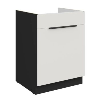 60 ZL 1S BB - ARIA WHITE-BL Meble kuchenne ARIANA, Meble kuchenne na wymiar, kuchnia na wymiar, szafki kuchenne, fronty antyfinger, szafka z szufladami, zakudowa kuchenna, kuchnie modułowe