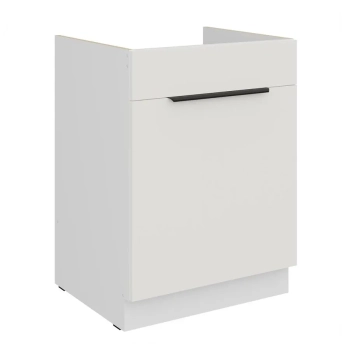 60 ZL 1S BB - ARIA WHITE-WH Meble kuchenne ARIANA, Meble kuchenne na wymiar, kuchnia na wymiar, szafki kuchenne, fronty antyfinger, szafka z szufladami, zakudowa kuchenna, kuchnie modułowe