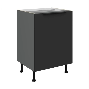 60 D 1F BB - ARIA BLACK-ANT Meble kuchenne ARIANA, Meble kuchenne na wymiar, kuchnia na wymiar, szafki kuchenne, fronty antyfinger, szafka z szufladami, zakudowa kuchenna, kuchnie modułowe