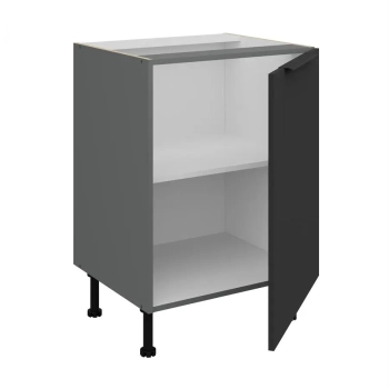 60 D 1F BB - ARIA BLACK-ANT Meble kuchenne ARIANA, Meble kuchenne na wymiar, kuchnia na wymiar, szafki kuchenne, fronty antyfinger, szafka z szufladami, zakudowa kuchenna, kuchnie modułowe