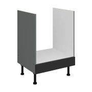 Przejdź do produktu Szafka dolna do zabudowy piekarnika 60 D GAZ BB ARIANA BLACK/ANTRACYT czarny mat/antracyt