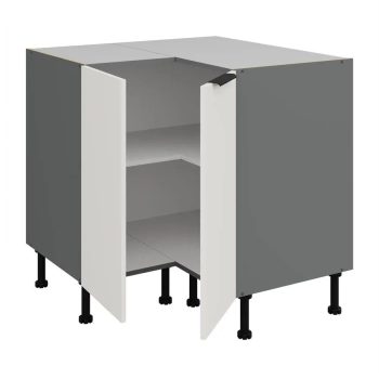 90X90 DN 2F BB - ARIA WHITE-ANT Meble kuchenne ARIANA, Meble kuchenne na wymiar, kuchnia na wymiar, szafki kuchenne, fronty antyfinger, szafka z szufladami, zakudowa kuchenna, kuchnie modułowe