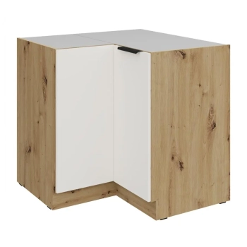 90X90 DN 2F BB - ARIA WHITE-AR Meble kuchenne ARIANA, Meble kuchenne na wymiar, kuchnia na wymiar, szafki kuchenne, fronty antyfinger, szafka z szufladami, zakudowa kuchenna, kuchnie modułowe