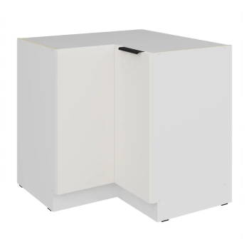 90X90 DN 2F BB - ARIA WHITE-WH Meble kuchenne ARIANA, Meble kuchenne na wymiar, kuchnia na wymiar, szafki kuchenne, fronty antyfinger, szafka z szufladami, zakudowa kuchenna, kuchnie modułowe