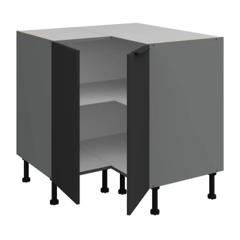 90X90 DN 2F BB - ARIA BLACK-ANT Meble kuchenne ARIANA, Meble kuchenne na wymiar, kuchnia na wymiar, szafki kuchenne, fronty antyfinger, szafka z szufladami, zakudowa kuchenna, kuchnie modułowe