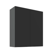 Przejdź do produktu Szafka kuchenna górna 80 G-90 2F czarny /antracyt  ARIANA BLACK  AFM / ANTRACYT 
