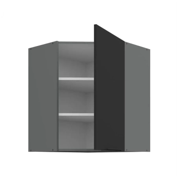 60x60 GN-72 1F (45°) - ARIA BL-ANT Meble kuchenne ARIANA, Meble kuchenne na wymiar, kuchnia na wymiar, szafki kuchenne, fronty antyfinger, szafka z szufladami, zakudowa kuchenna, kuchnie modułowe