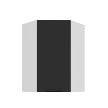 60x60 GN-90 1F (45°) - ARIA BL-WH Meble kuchenne ARIANA, Meble kuchenne na wymiar, kuchnia na wymiar, szafki kuchenne, fronty antyfinger, szafka z szufladami, zakudowa kuchenna, kuchnie modułowe